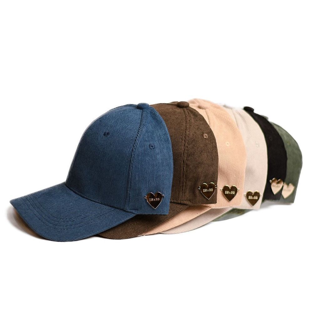 Best Beanies Corduroy Hat Blue OS NWT